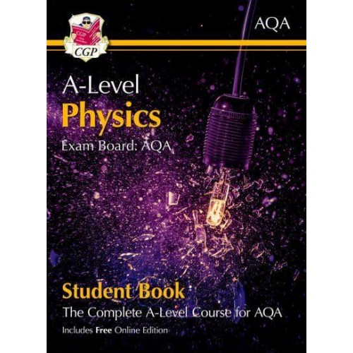 A-Level Physics for AQA: Year 1 & 2 Student Book With Online Edition
