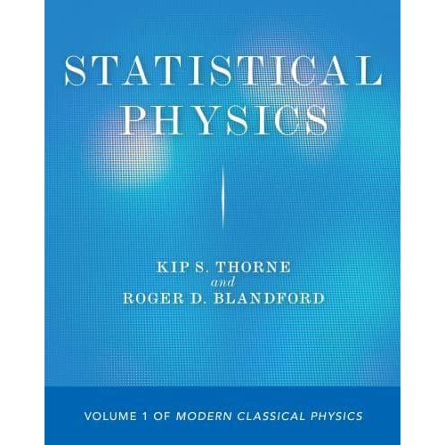 Modern Classical Physics. Volume 1 Statistical Physics