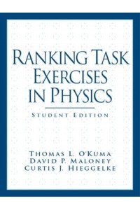 Ranking Task Exercises in Physics Student Edition