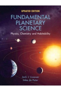 Fundamental Planetary Sciences Physics, Chemistry and Habitability