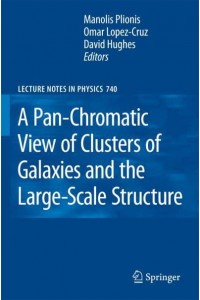 A Pan-Chromatic View of Clusters of Galaxies and the Large-Scale Structure - Lecture Notes in Physics