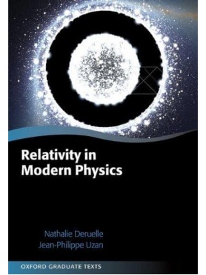 Relativity in Modern Physics - Oxford Graduate Texts