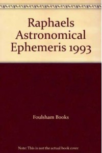 Raphael's Astronomical Ephemeris of the Planets' Places
