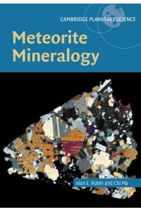 Meteorite Mineralogy - Cambridge Planetary Science