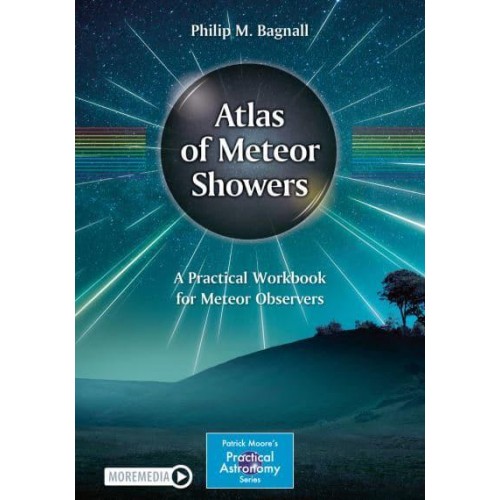 Atlas of Meteor Showers A Practical Workbook for Meteor Observers - The Patrick Moore Practical Astronomy Series