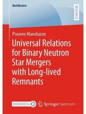 Universal Relations for Binary Neutron Star Mergers with Long-lived Remnants - BestMasters