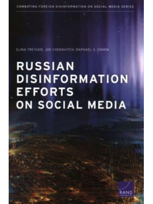 Russian Disinformation Efforts on Social Media