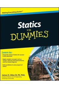 Statics for Dummies