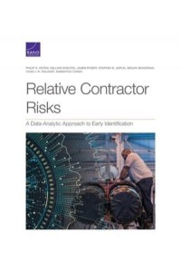 Relative Contractor Risks A Data-Analytic Approach to Early Identification