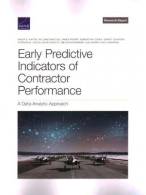 Early Predictive Indicators of Contractor Performance A Data-Analytic Approach