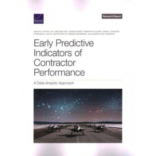 Early Predictive Indicators of Contractor Performance A Data-Analytic Approach