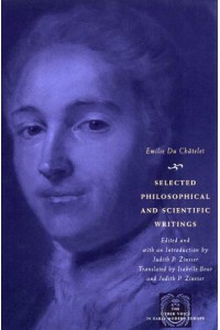 Selected Philosophical and Scientific Writings - The Other Voice in Early Modern Europe