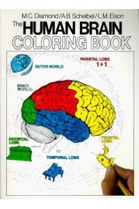 The Human Brain Coloring Book - COS