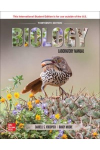 Biology Laboratory Manual