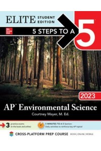 5 Steps to a 5: AP Environmental Science 2023 Elite Student Edition