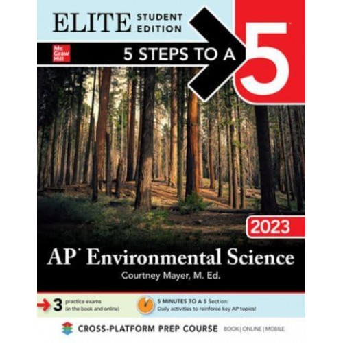 5 Steps to a 5: AP Environmental Science 2023 Elite Student Edition