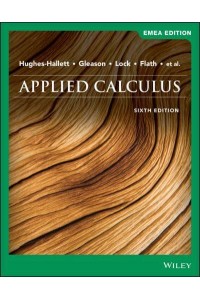 Applied Calculus