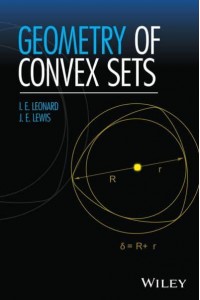 Geometry of Convex Sets