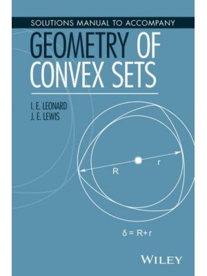 Solutions Manual to Accompany Geometry of Convex Sets