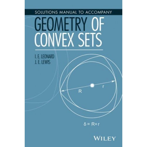 Solutions Manual to Accompany Geometry of Convex Sets