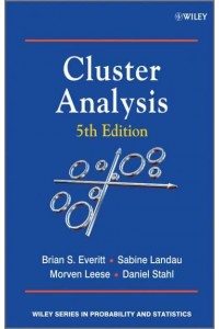 Cluster Analysis - Wiley Series in Probability and Statistics