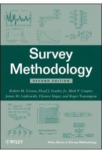 Survey Methodology - Wiley Series in Survey Methodology