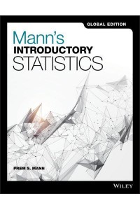 Mann's Introductory Statistics