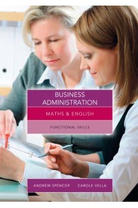 Maths and English for Business Administration Functional Skills