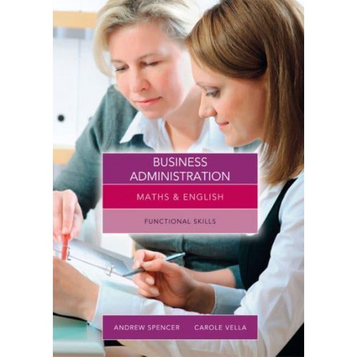 Maths and English for Business Administration Functional Skills