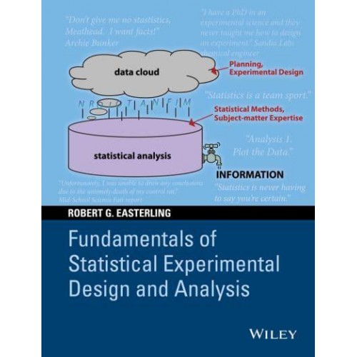 Fundamentals of Statistical Experimental Design and Analysis