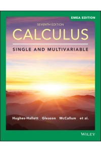 Calculus Single and Multivariable