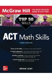 ACT Math Skills - Top 50 Skills