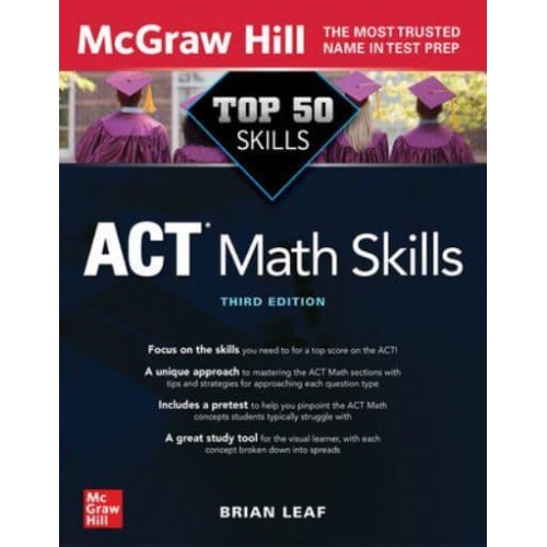 ACT Math Skills - Top 50 Skills