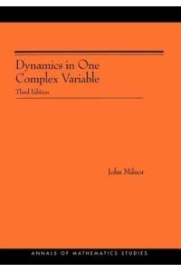 Dynamics in One Complex Variable - Annals of Mathematics Studies