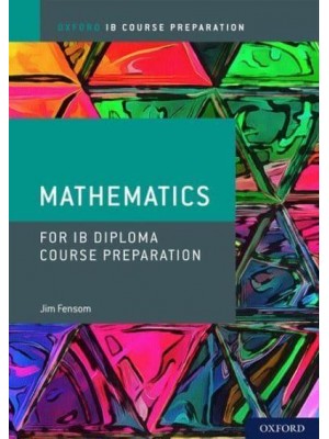 IB Course Preparation Mathematics. Student Book