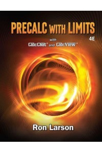 Precalc With Limits With CalcChat and CalcView