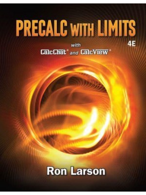 Precalc With Limits With CalcChat and CalcView