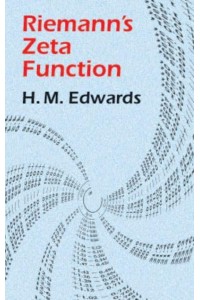 Riemann's Zeta Function - Dover Books on Mathematics
