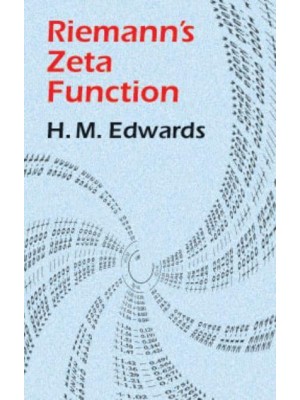 Riemann's Zeta Function - Dover Books on Mathematics