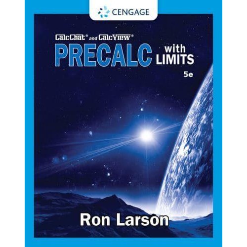 Precalculus With Limits