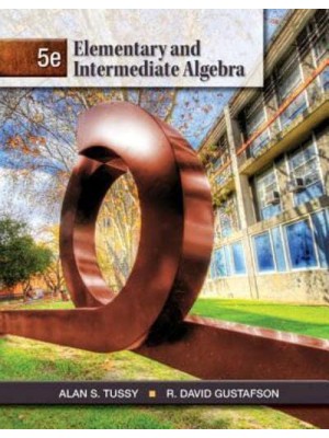 Elementary and Intermediate Algebra