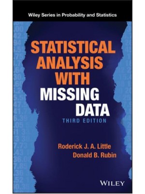 Statistical Analysis With Missing Data - Wiley Series in Probability and Statistics
