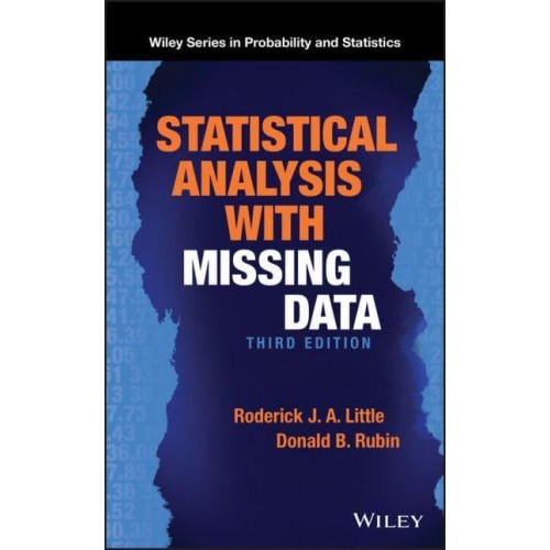 Statistical Analysis With Missing Data - Wiley Series in Probability and Statistics