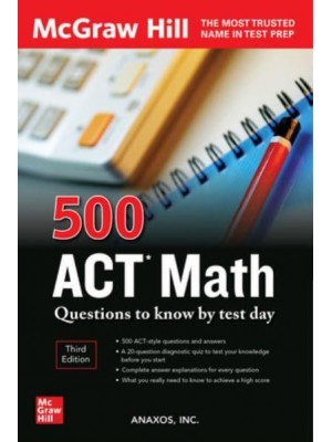 500 ACT Math Questions to Know by Test Day