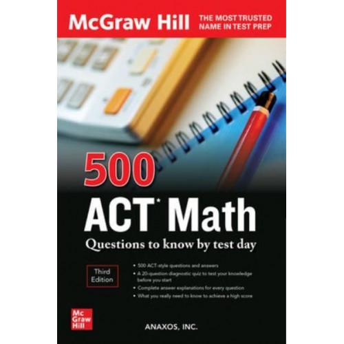 500 ACT Math Questions to Know by Test Day