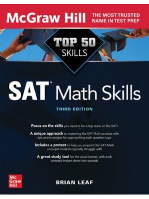 SAT Math Skills - Top 50 Skills