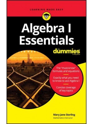 Algebra I Essentials for Dummies