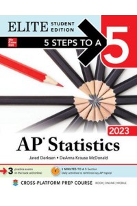 5 Steps to a 5: AP Statistics 2023 Elite Student Edition