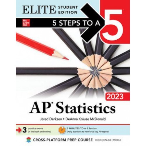 5 Steps to a 5: AP Statistics 2023 Elite Student Edition