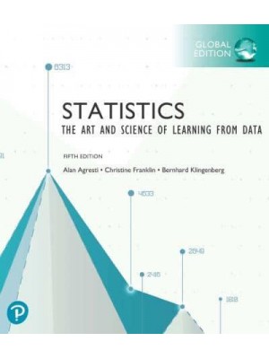 Statistics The Art and Science of Learning from Data